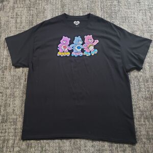 Authentic Care Bears T-Shirt Men's Size XL Short Sleeve Relaxed Boyfriend Tee